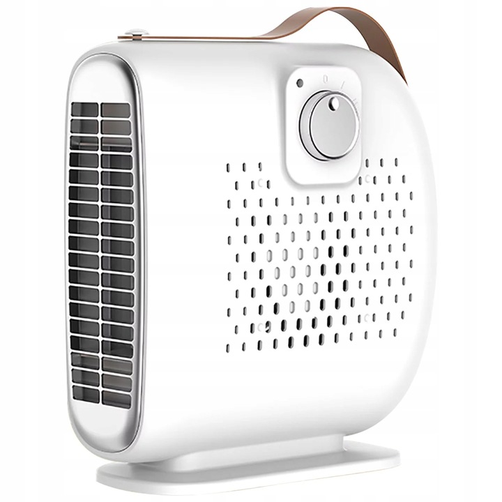 MOCNY GRZEJNIK ELEKTRYCZNY OGRZEWACZ MINI FARELKA HEATER Z DMUCHAWĄ