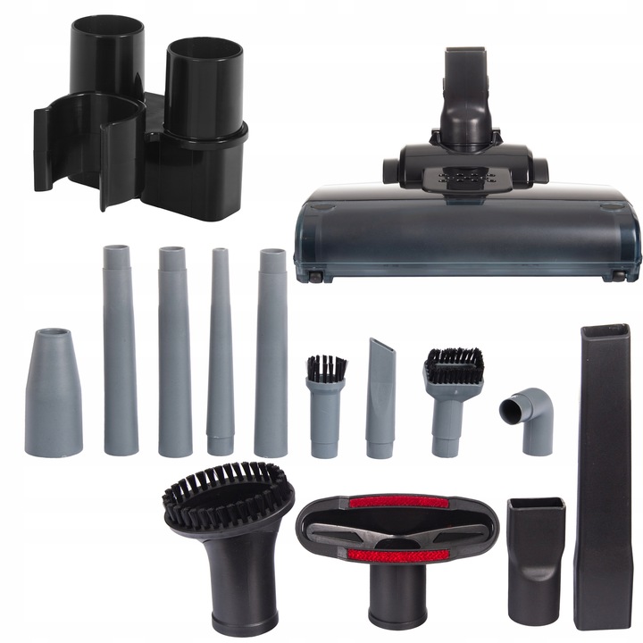 ODKURZACZ PIONOWY BEZWORKOWY Z TURBOSZCZOTKĄ + HEPA 950W CYKLONOWY