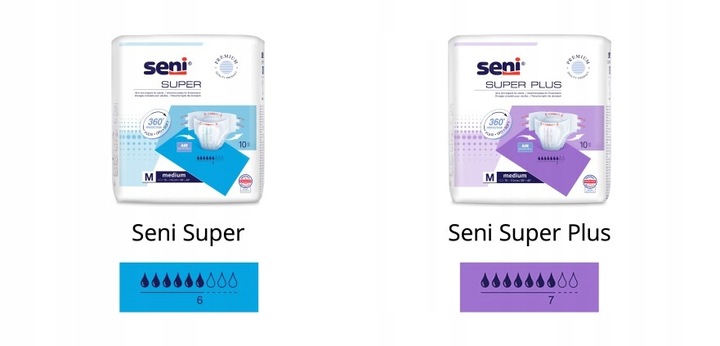 SENI SUPER PIELUCHOMAJTKI DLA DOROSŁYCH S 30SZT. ZAPINANE NA RZEPY