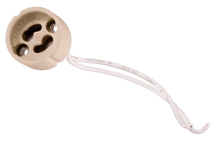 ZESTAW 6x LED 5W OPRAWA halogen CHROM KWADRAT