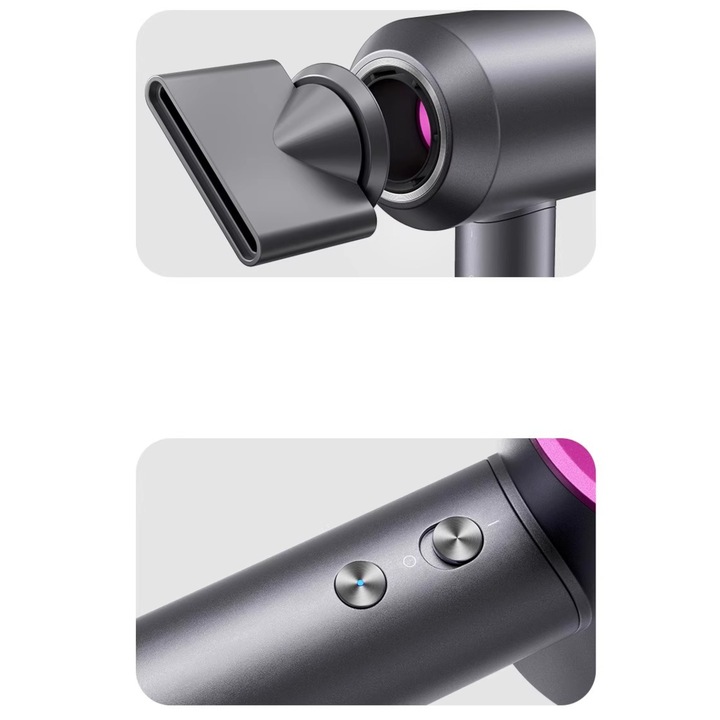 SUSZARKA DO WŁOSÓW z Dyfuzorem Jonizacją MOCNA Koncentrator Zimny