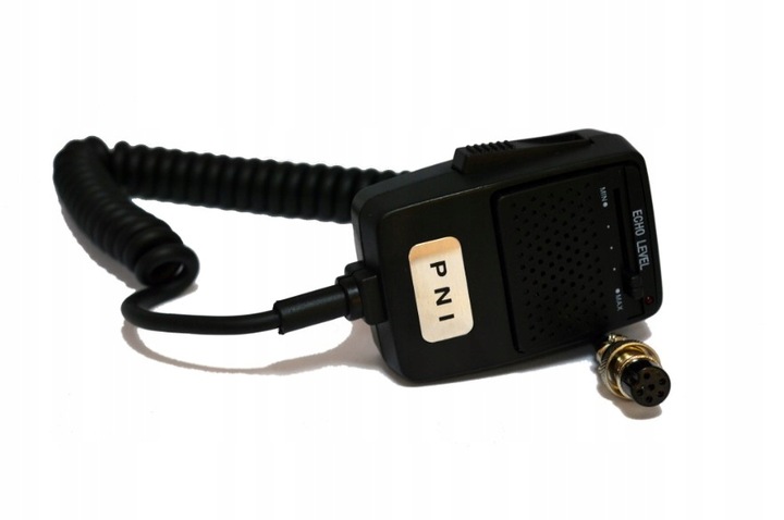 Mikrofon Do Cb Radia Pni Echo6 z echem i wtykiem 6