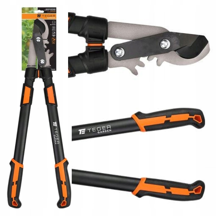 Sekator nożyce dwręczne teleskopowe PROESJONALNY Teger 40mm 660-915