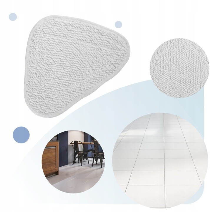 Wkład do mopa parowego Vileda Steam z mikrofibry Zamiennik nakładki