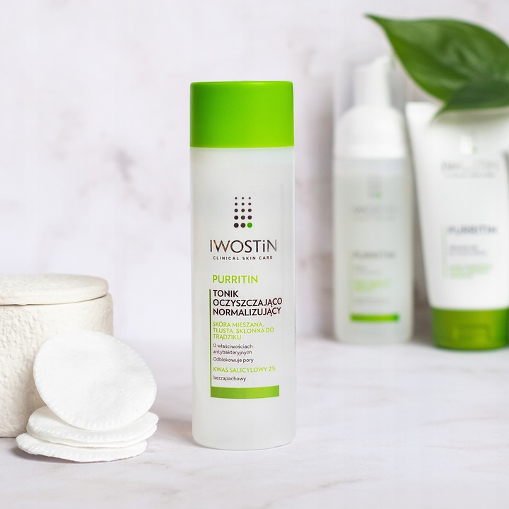 Iwostin Purritin Tonik oczyszczający 200 ml