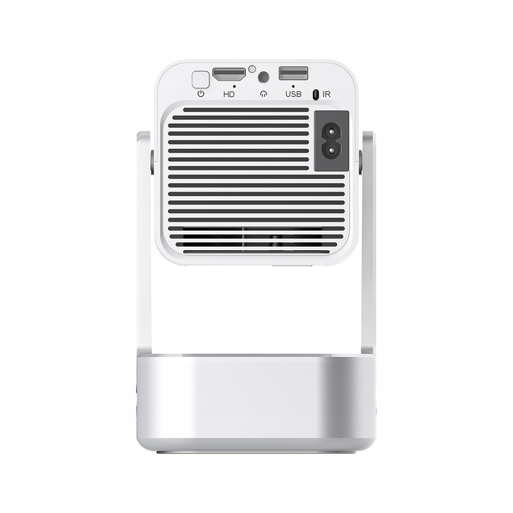 Mini Projektor Przenośny Rzutnik Android 13 WiFi 360 Full HD 4K do