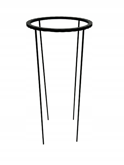 Podpórki do roślin kwiatów podpora podpórka obejma RING ŁĄCZONY 2w1 L 50/21