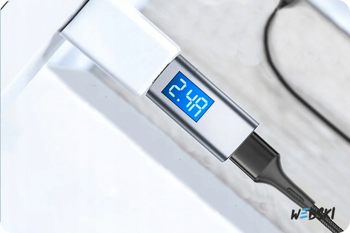 SZYBKA ŁADOWARKA SAMOCHODOWA 30W USB C + KABEL 3w1