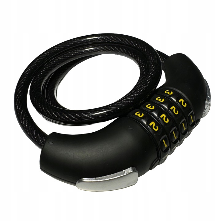 Zapięcie rowerowe GERDA KOMBO FLEX 1000/8C