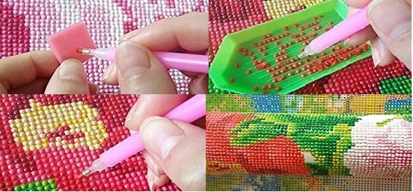 HAFT DIAMENTOWY MOZAIKA OSTATNIA WIECZERZA B.DUŻY