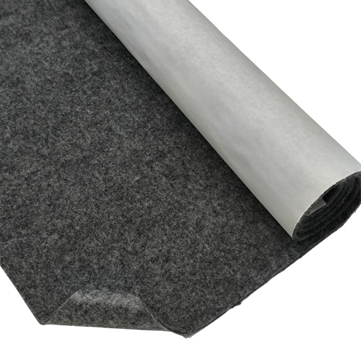 Filc samoprzylepny 3mm ANTRACYT miękki SOFT