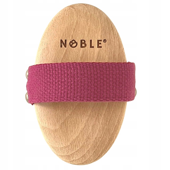 Szczotka antycellulitowa ostra do masażu na sucho ciała agawa tampico