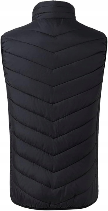 KAMIZELKA PODGRZEWANA BEZRĘKAWNIK ZASILANA GRZEJĄCA UNISEX ROZMIAR L