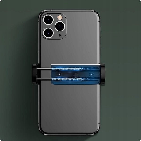 BASEUS UCHWYT NA TELEFON DO SAMOCHODU AUTA ZACISKOWY DO KRATKI NAWIEWU