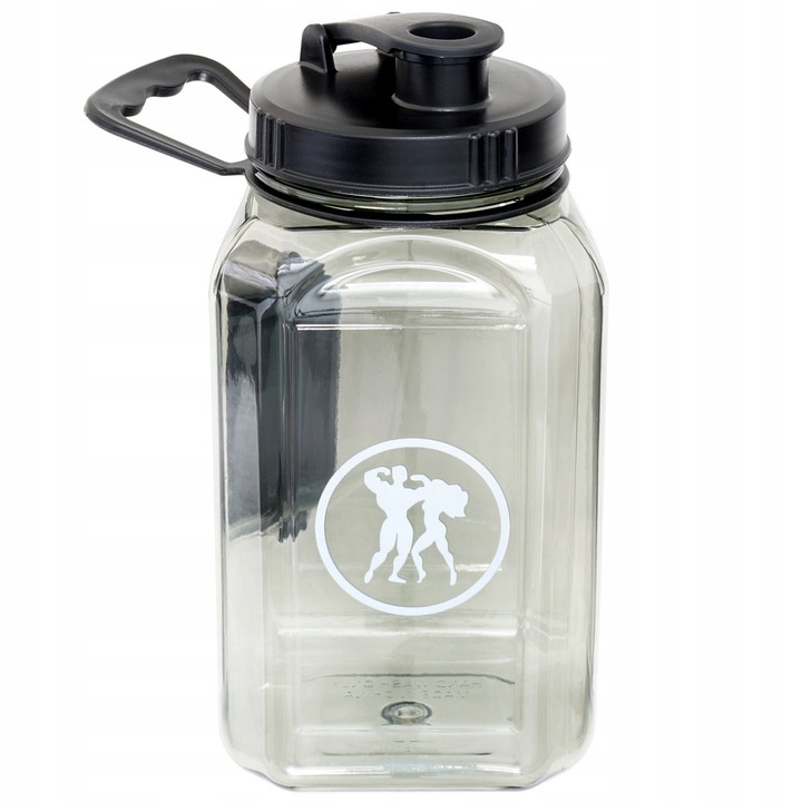 HERKULES Water Jug Kanister 2,4l Z USTNIKIEM BUTLA NA WODĘ BIDON SIŁOWNIA