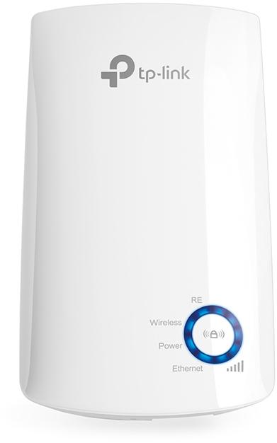 WZMACNIACZ SYGNAŁU WIFI TP-LINK WA850RE REPEATER WIFI Z GNIAZDEM LAN RJ45