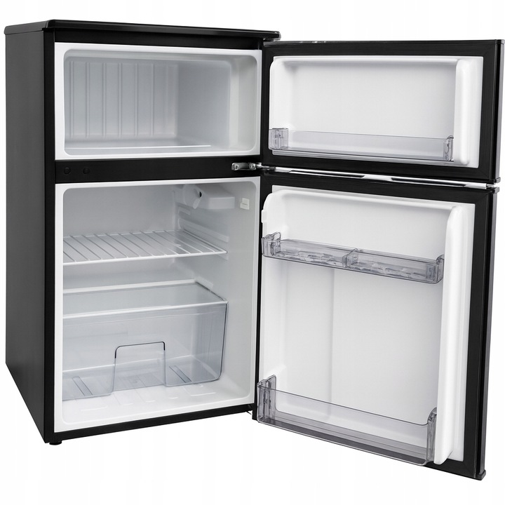 NOWA! MAŁA LODÓWKA Z ZAMRAŻARKĄ BIUROWA HOTELOWA PODBLATOWA 85CM 89L