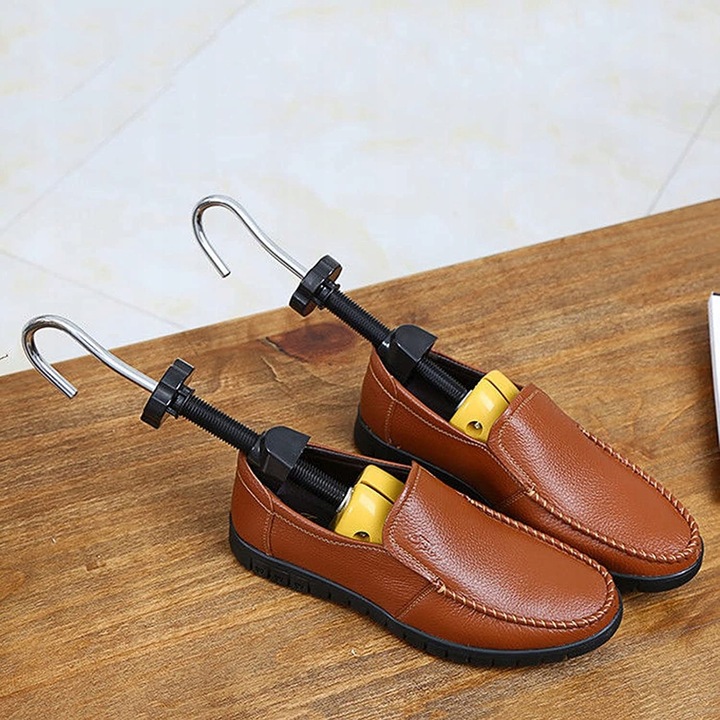 2x PRAWIDŁA REGULOWANE DO ROZCIĄGANIA BUTÓW OBUWIA 36-44 Z NAKŁADKAMI PARA