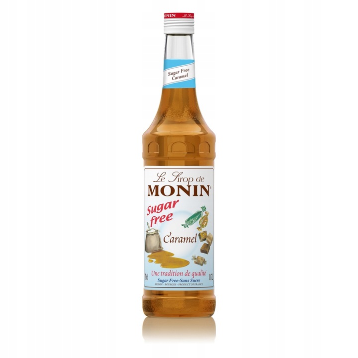Syrop Monin Bezcukrowy Karmelowy 700ml