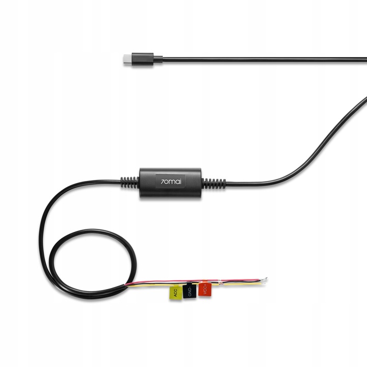 ZASILANIE TRYBU PARKINGOWEGO do KAMER 70mai KIT UP03