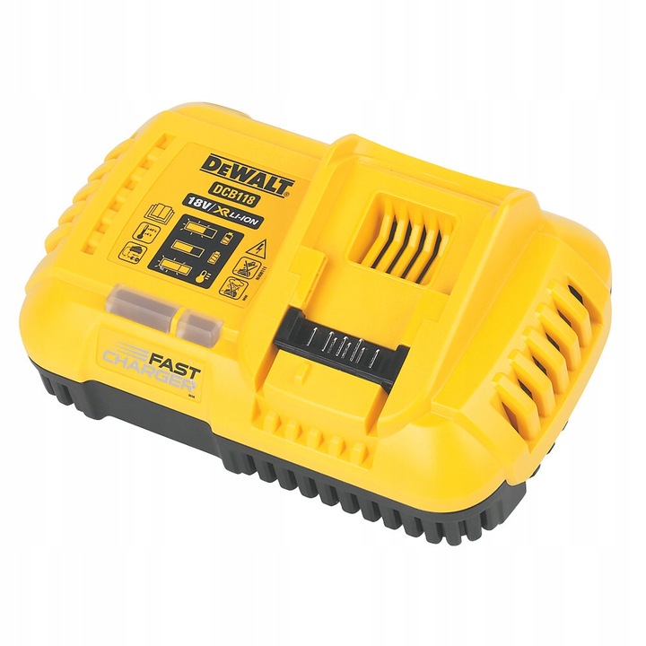 Szybka ładowarka do akumulatora baterii DeWalt DCB118 18V FLEXVOLT 54V