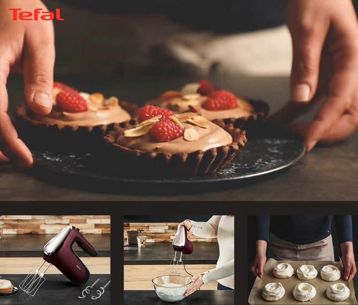 Mikser ręczny TEFAL Powermix HT652 blender 600 W robot kuchenny