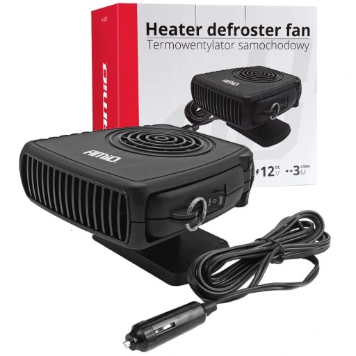 Termowentylator farelka grzejnik samochodowy 150W