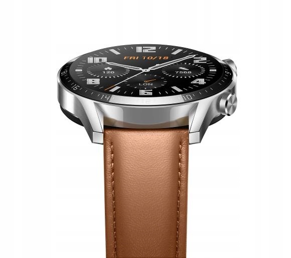 PASEK SKÓRZANY DO HUAWEI WATCH GT 2 2e 3 4 5 GT2 GT3 GT4 GT5 PRO 46MM 48MM