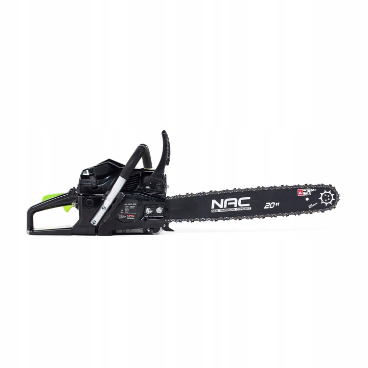 NAC CST61-50AC PIŁA ŁAŃCUCHOWA SPALINOWA 3,9 KM PROWAD. 51 CM