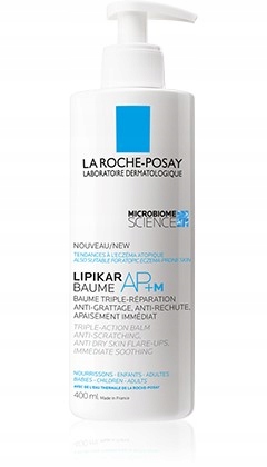 La Roche-Posay Lipikar Baume AP+M 400 ml balsam