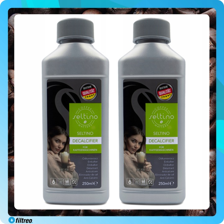 Odkamieniacz do ekspresu UNIWERSALNY SELTINO 500 ml PŁYN