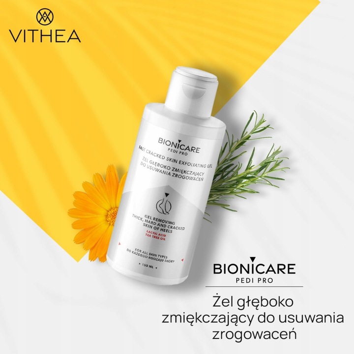 Żel na duże zrogowacenia głęboko zmiększający 150 ml Bionicare