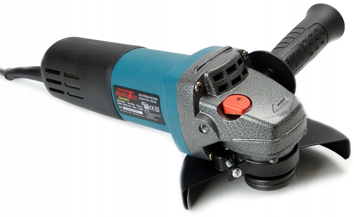 SZLIFIERKA KĄTOWA SIECIOWA 1750 Z REGULACJĄ OBROTÓW I ZESTAWEM TARCZ
