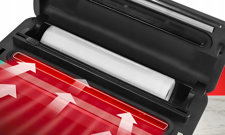 ZGRZEWARKA PRÓŻNIOWA PAKOWARKA DO ŻYWNOŚCI AUTOMATYCZNA ROCZNY ZAPAS