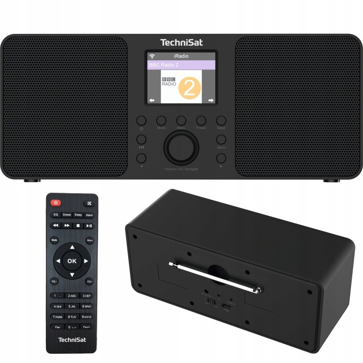 RADIO INTERNETOWE WIFI USB FM BLUETOOTH TECHNISAT CLASSIC 300 IR V2