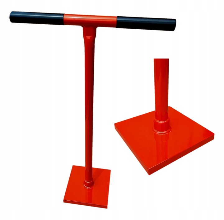 Ręczny ubijak zagęszczarka do piasku betonu 20x20cm 10kg GP-SYSTEM