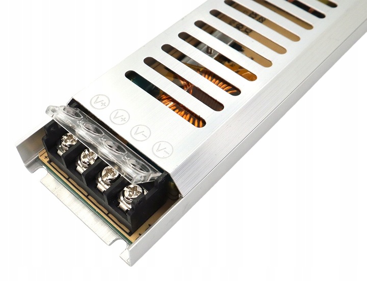 ZASILACZ 12V LED 300W 25A Slim Montażowy Modułowy Do Taśm MONO RGB