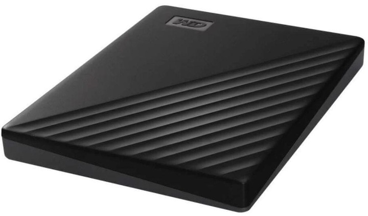 Dysk zewnętrzny HDD WD My Passport 4TB Czarny (WDBPKJ0040BBK-WESN)