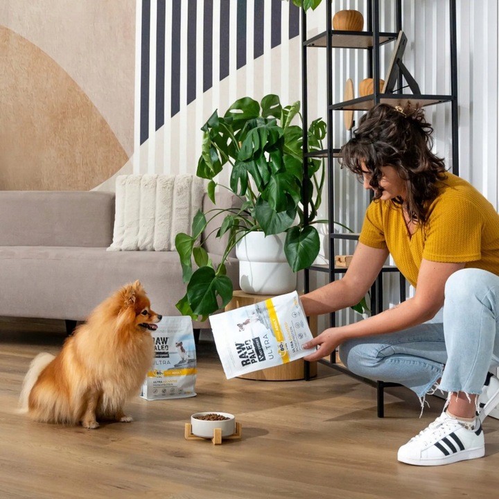 Raw Paleo Ultra Mini Adult 2kg Sucha Karma Z Indykiem Dla Psów Małych Ras