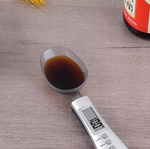 WAGA KUCHENNA ŁYŻKA ELEKTRONICZNA CYFROWA LCD PRECYZYJNA MIARKA DO