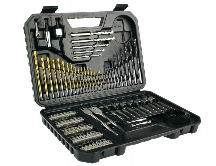 ZESTAW V-LINE 103 sztuk WIERTEŁ BITÓW i KOŃCOWEK BOSCH PROFESSIONAL