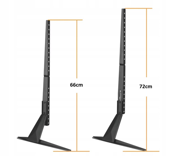 Stojak TV Podstawa Telewizora Monitora 23-75" Uchwyt uniwersalny Stopa
