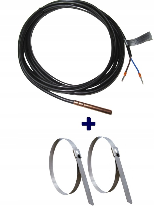 Czujnik KTY (CO CWU PODAJNIK) do TECH kotła DEFRO SAS STALMARK KOŁTON - 3m