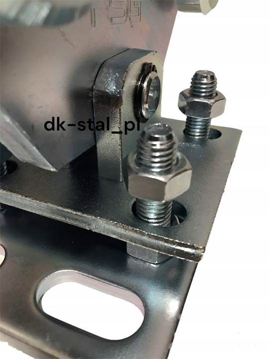 WÓZEK WÓZKI ROLKI DO BRAMY PRZESUWNEJ 80x80 ZESTAW DO SZYNY 80 ROLKA