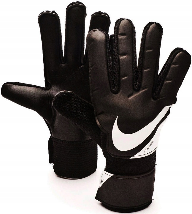 RĘKAWICE BRAMKARSKIE NIKE dla DZIECI GK MATCH JUNIOR CZARNE