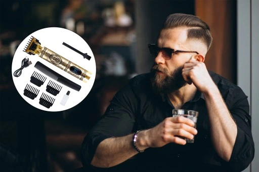 TRYMER GOLARKA BRODY ZAROSTU WŁOSÓW BEZPRZEWODOWA