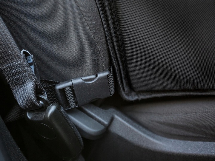 Transporter samochodowy - fotelik dla Psa Hobbydog