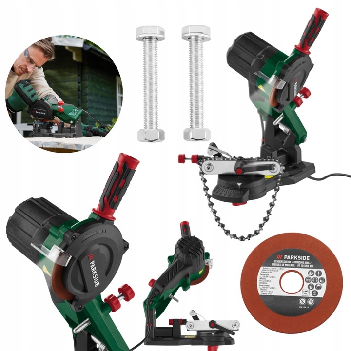 PARKSIDE ostrzałka do łańcuchów 85W PEKSG 85 E4