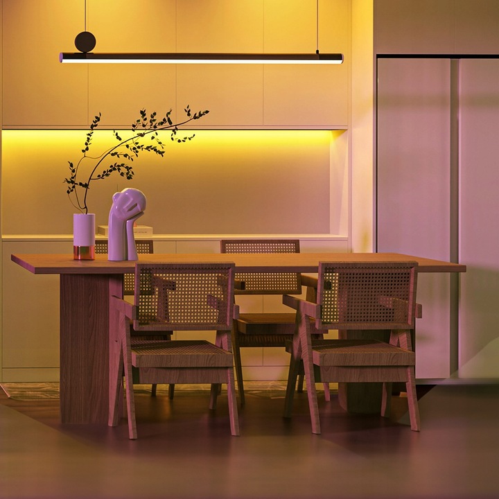 Taśma LED COB 12V 5M rolki NEON linia biała ciepła 3000k 900lm/m 10W