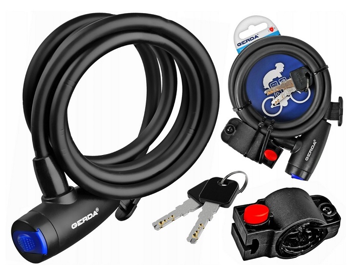 Zapięcie Gerda Flex Max 1800/12T czarne